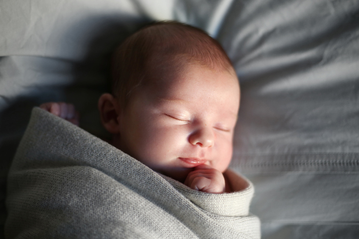 a-new-born-baby-girl-sleeping