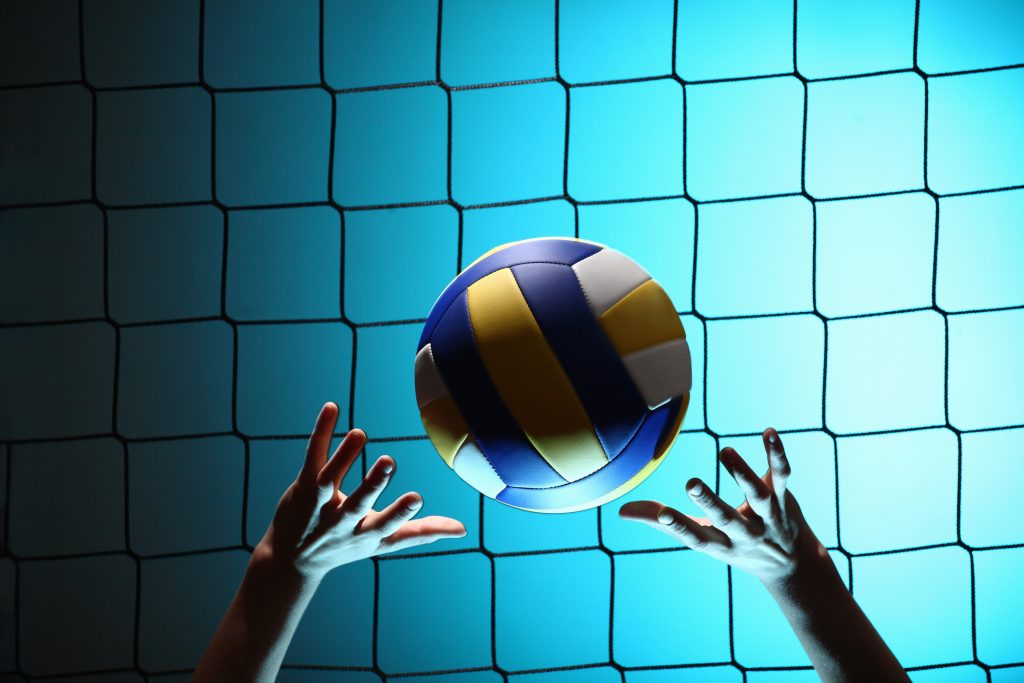 player-bouncing-volleyball-ball