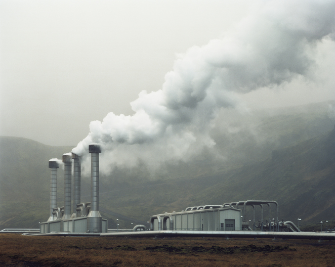 icelandic-landscape-of-geothermal-power-plant