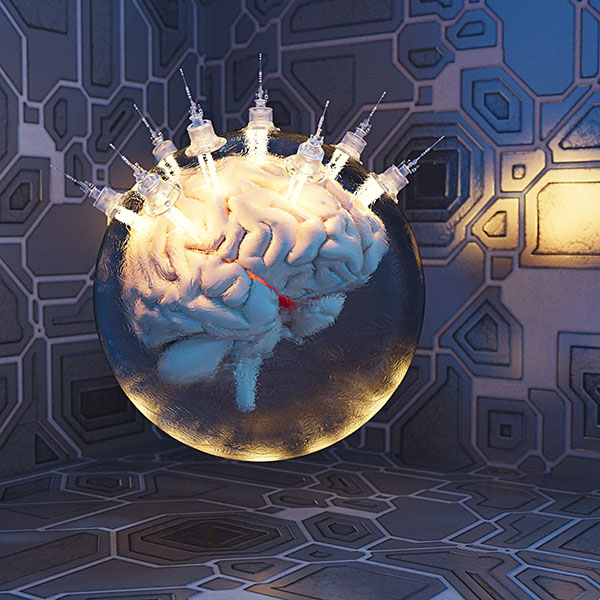 human-brain-inside-transparent-glass-sphere-with-glowing-probes